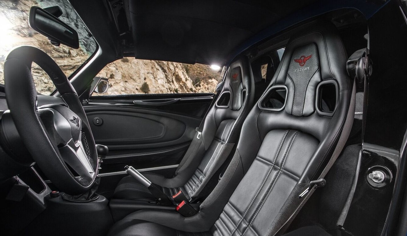 Beast Alpha X Black Bird — Rezvani Beast Alpha X Black Bird — Rezvani